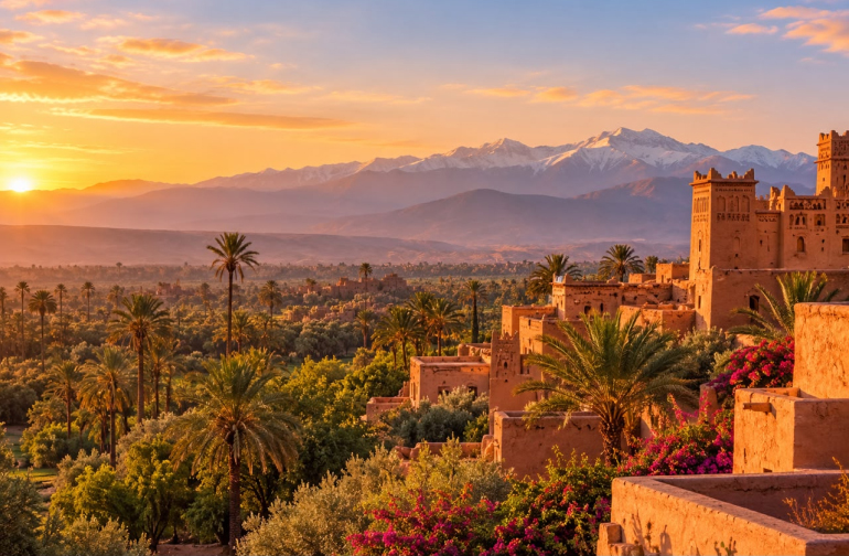 Excursions au Maroc proposées par Dar More