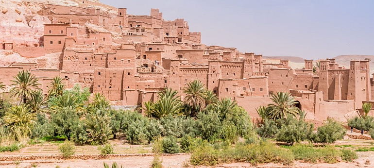 Ouarzazate - Ait Benhaddou